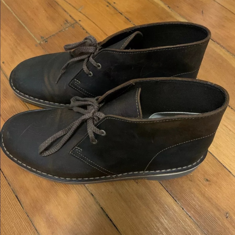 clarks j bushacre 2 Beeswax Jaune Size US7.5